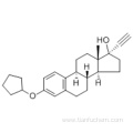Quinestrol CAS 152-43-2